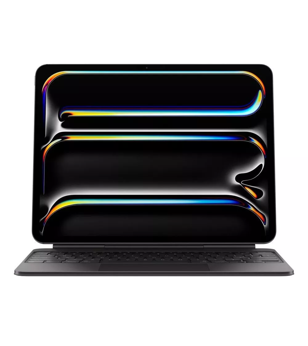 Magic Keyboard pour iPad Pro 13'' M4 2024 - Noir - QWERTZ  | Refabz