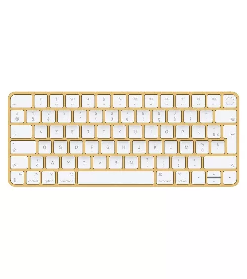 Magic Keyboard 2 Touch ID A2449 Silber – AZERTY Französisch r | Refabz