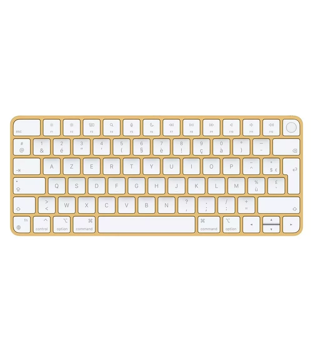 Magic Keyboard 2 Touch ID A2449 Silber – AZERTY Französisch r | Refabz