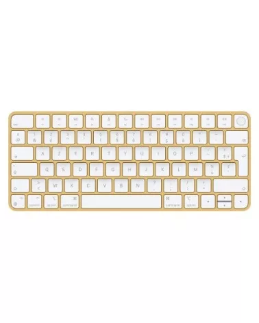 Magic Keyboard 2 Touch ID A2449 Silber – AZERTY Französisch r | Refabz