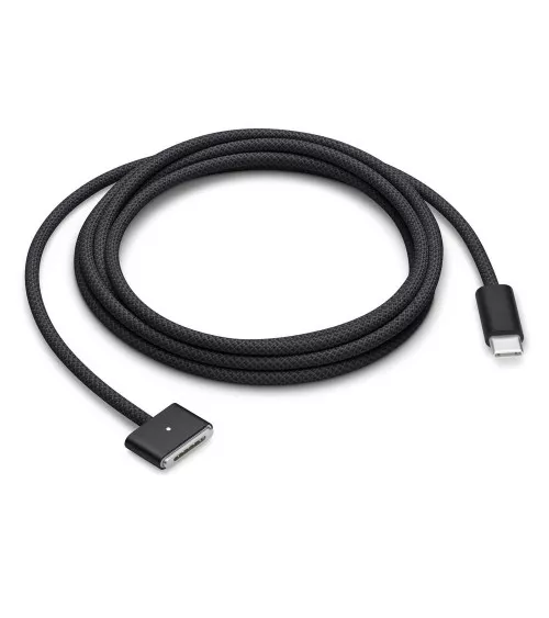Cable Apple USB-C a MagSafe 3 2m Sidereal Negro reacondicionado | Ma Fabrik