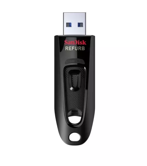 Clé USB 3.0 SanDisk 64 Go reconditionné | Refabz