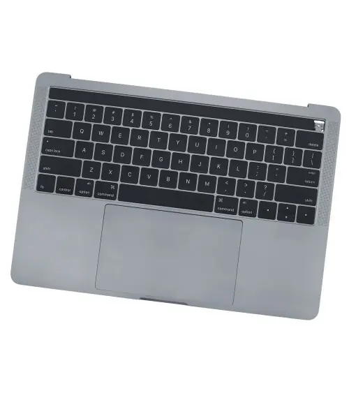 Top Case Gris Sidéral Apple MacBook Pro 13  A2159 clavier QWERTY US (2019) Top Case Gris Sidéral Apple MacBook Pro 13  A2159 clavier QWERTY US (2019)