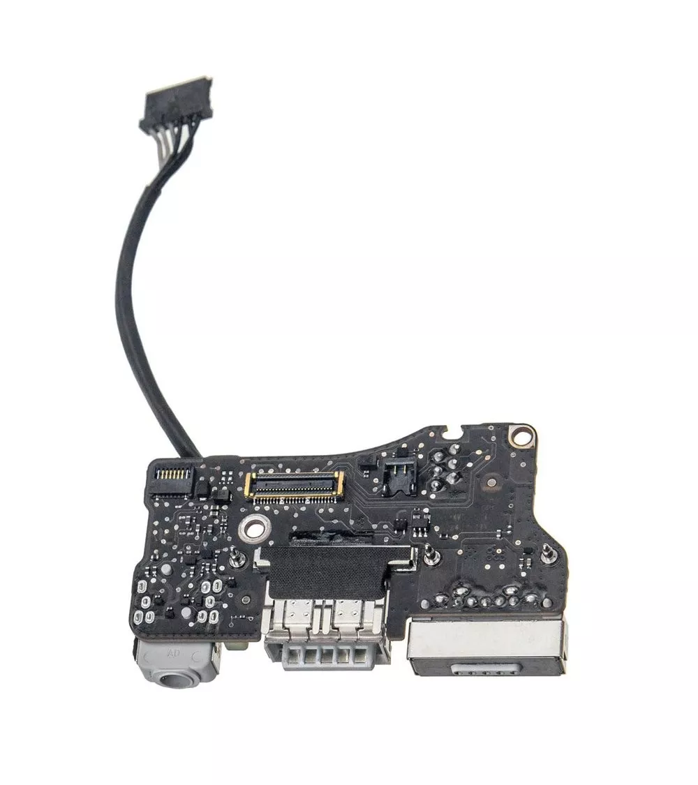 I/O Board charging connector for MacBook Air 13 A1466 2013 - 2017 refurbished  Ma Fabrik