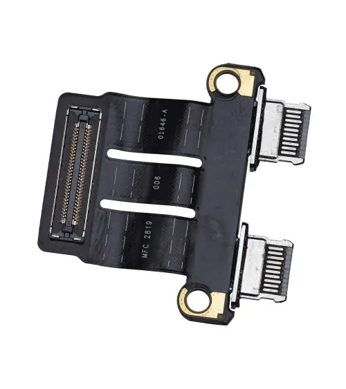 I/O Board USB-C (connecteur de charge) pour MacBook Pro A2338, A1989, A2159, A1990 et A2141 (2018 - 2022) I/O Board USB-C (connecteur de charge) pour MacBook Pro A2338, A1989, A2159, A1990 et A2141 (2018 - 2022)