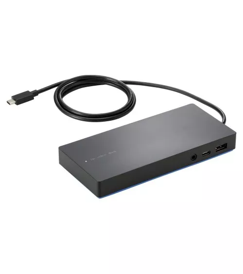 Estación de acoplamiento HP Elite USB-C de 65 W reacondicionado | Refabz