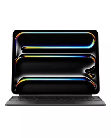 Magic Keyboard pour iPad Pro 13'' M4 2024 - Noir - QWERTY  | Refabz