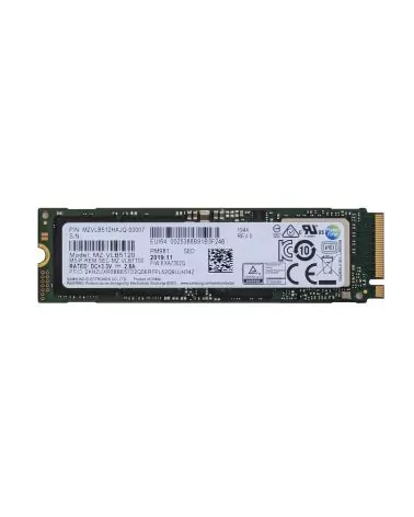 SSD M.2 NVMe PCIe Samsung 512 GB - PM981