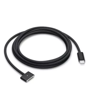 Câble Apple USB-C vers MagSafe 3 2m Noir sidéral reconditionné | Ma Fabrik