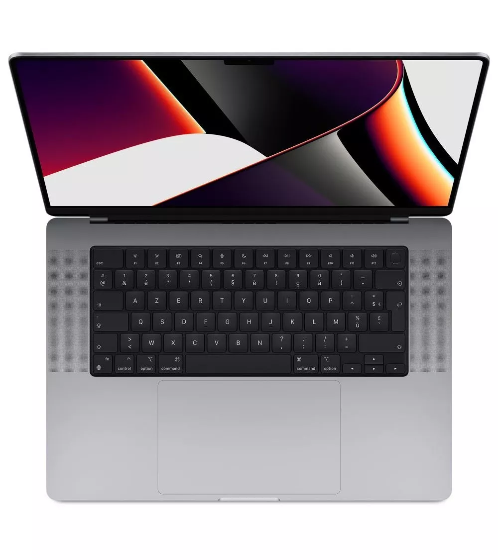 MacBook Pro 16" M1 Max 2021 reconditionné | Refabz