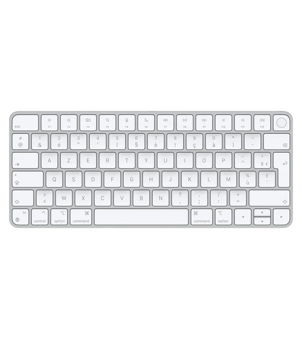Magic Keyboard 2 Touch ID A2449 Silber – AZERTY Französisch r | Refabz