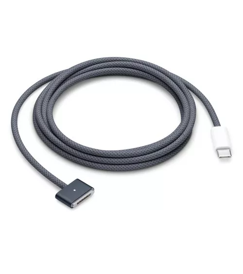 Câble Apple USB-C vers MagSafe 3 (2m) Bleu minuit