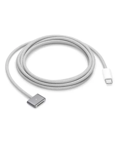 Câble Apple USB-C vers MagSafe 3 2m Gris sidéral reconditionné | Ma Fabrik