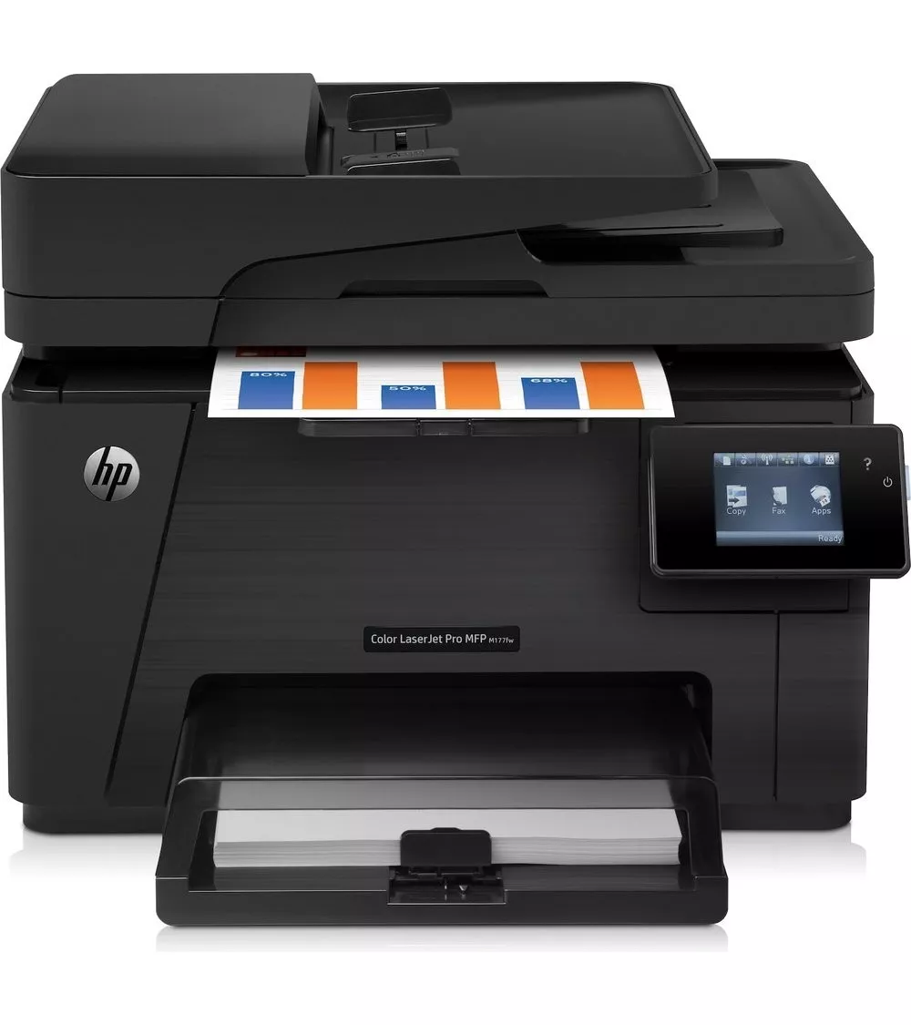 HP Color LaserJet Pro MFP M177fw - CZ165A reconditionné | Refabz