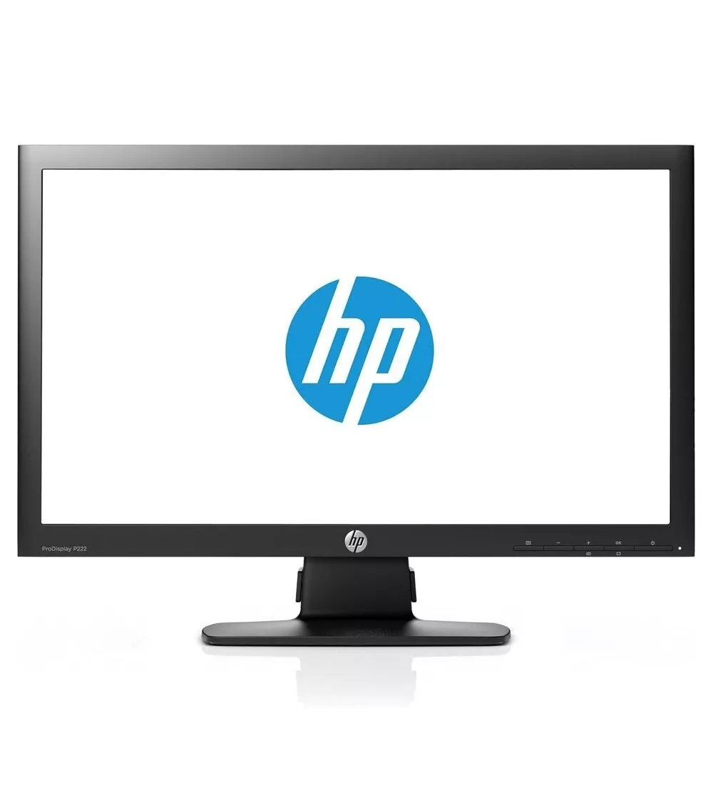 HP ProDisplay P222 21,5-Zoll-Full-HD-Monitor – Refurbished  Refabz