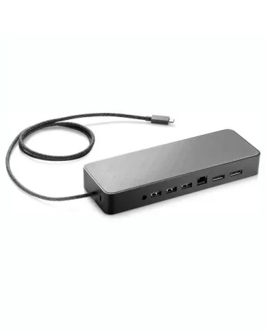 Station d'accueil HP USB-C Universal Dock 90W reconditionn | Refabz