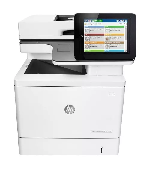 HP Color LaserJet Managed Flow M577m - B5L50A - QWERTY