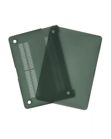 Coque Silicone MacBook Air 13" A1466 Vert Foncé reconditionnée | Ma Fabrik