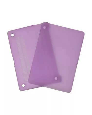 Silikonhülle MacBook Air 13" A1466 Violett generalüberholt | Ma Fabrik