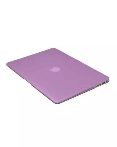 Silikonhülle MacBook Air 13" A1466 Violett generalüberholt | Ma Fabrik