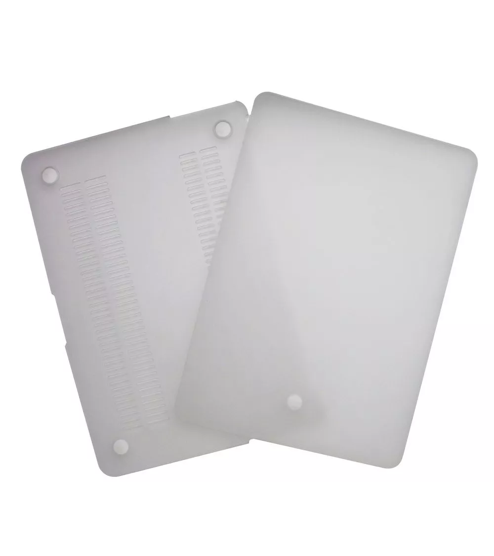 Silikonhülle für MacBook Pro 13" mit Touch Bar 2016–2022, weiß, generalüberholt | Ma Fabrik