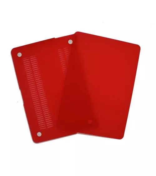 Silikonhülle für MacBook Air 13" A1466 Rot
