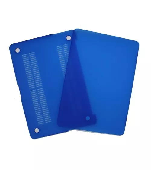 Coque Silicone MacBook Air 13" A1466 Bleu reconditionnée | Ma Fabrik
