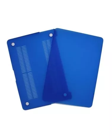 Coque Silicone MacBook Air 13" A1466 Bleu reconditionnée | Ma Fabrik