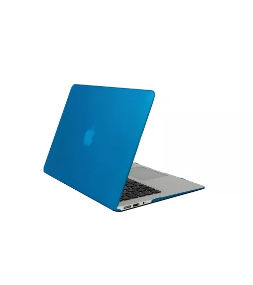 Coque Silicone MacBook Air 13" A1466 Bleu reconditionnée | Ma Fabrik