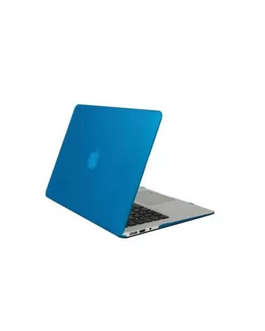 Coque Silicone MacBook Air 13" A1466 Bleu reconditionnée | Ma Fabrik