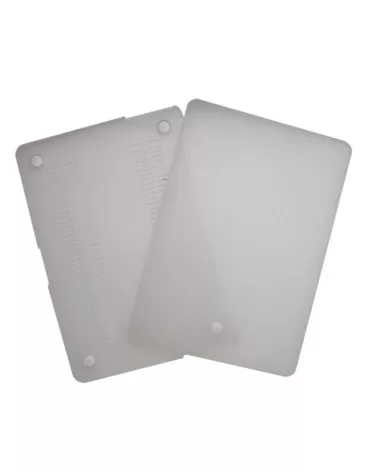 Coque Silicone MacBook Air 13" A1466 Blanc reconditionnée | Ma Fabrik