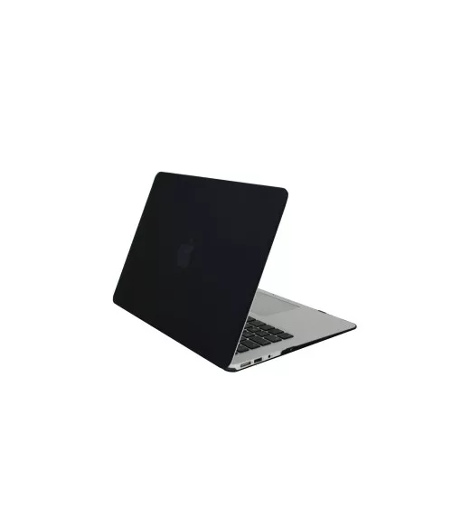 Coque Silicone MacBook Air 13" A1466 Noir reconditionnée | Ma Fabrik
