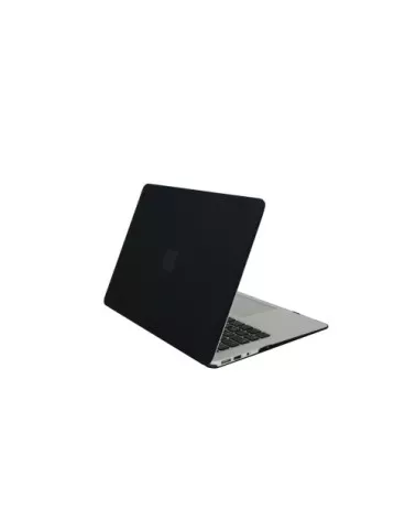 Coque Silicone MacBook Air 13" A1466 Noir reconditionnée | Ma Fabrik