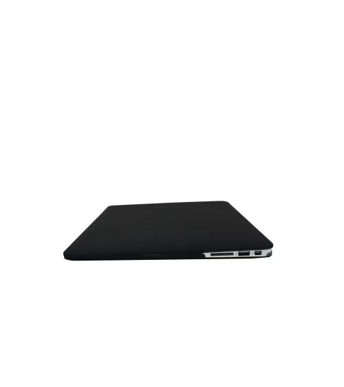 Coque Silicone MacBook Air 13" A1466 Noir reconditionnée | Ma Fabrik