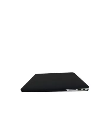 Coque Silicone MacBook Air 13" A1466 Noir reconditionnée | Ma Fabrik