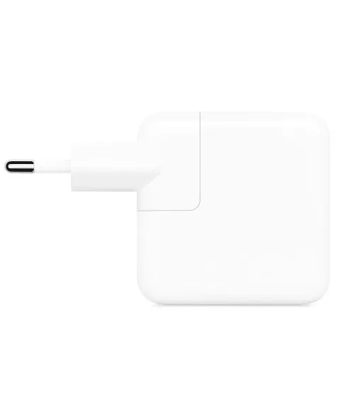Chargeur Apple USB-C 30W  adaptateur + cable reconditionné | Ma Fabrik