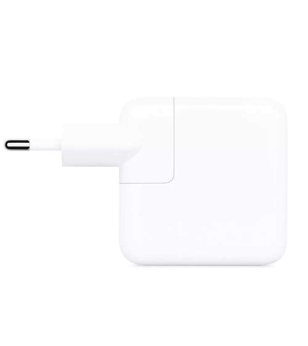 Chargeur Apple USB-C 30W  adaptateur + cable reconditionné | Ma Fabrik