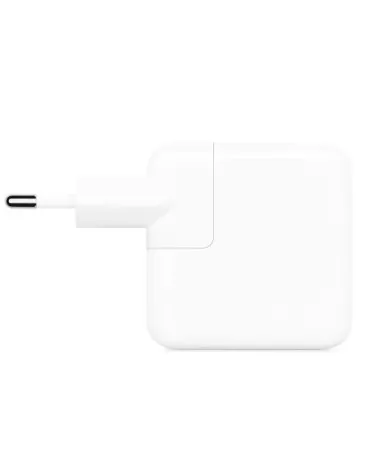 Chargeur Apple USB-C 30W  adaptateur + cable reconditionné | Ma Fabrik