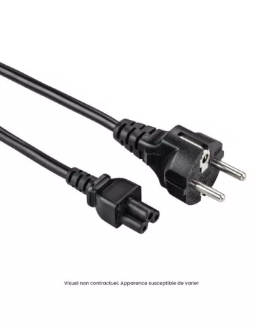 Câble Alimentation trèfle Mickey mouse 1,8 mètres pour PC portable... reconditionné | Ma Fabrik