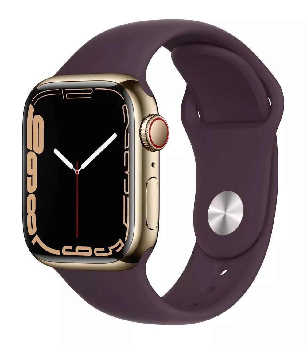 Apple Watch Serie 7 41 mm Cellular reconditionnée | Refabz