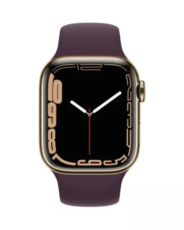 Apple Watch Serie 7 41 mm Cellular reconditionnée | Refabz