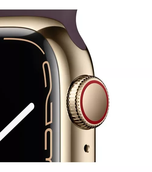 Apple Watch Serie 7 41 mm Cellular reconditionnée | Refabz