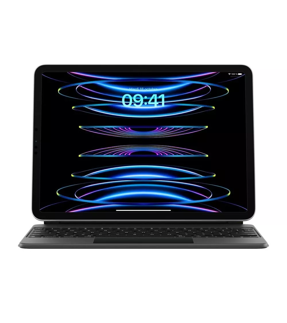 Magic Keyboard pour iPad Pro 11'' 2018-2022 et Air 2020-2 | Refabz