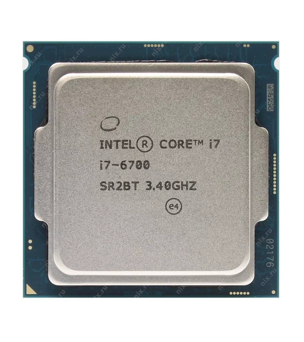 Überholter Intel Core i7-6700 3,4 GHz Prozessor | Ma Fabrik