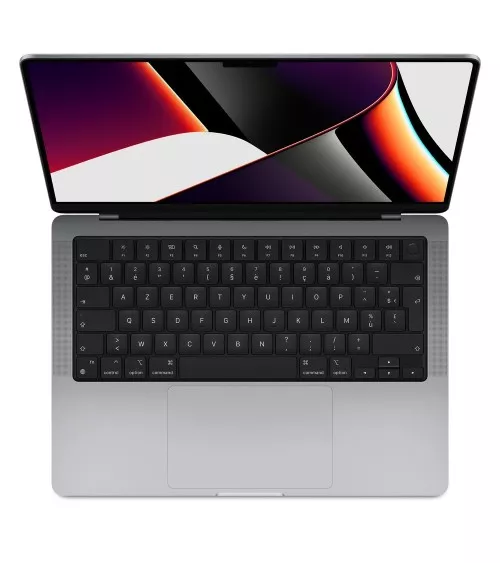 MacBook Pro 14" M1 Pro 2021 – Schwedische QWERTY-Tastatur
