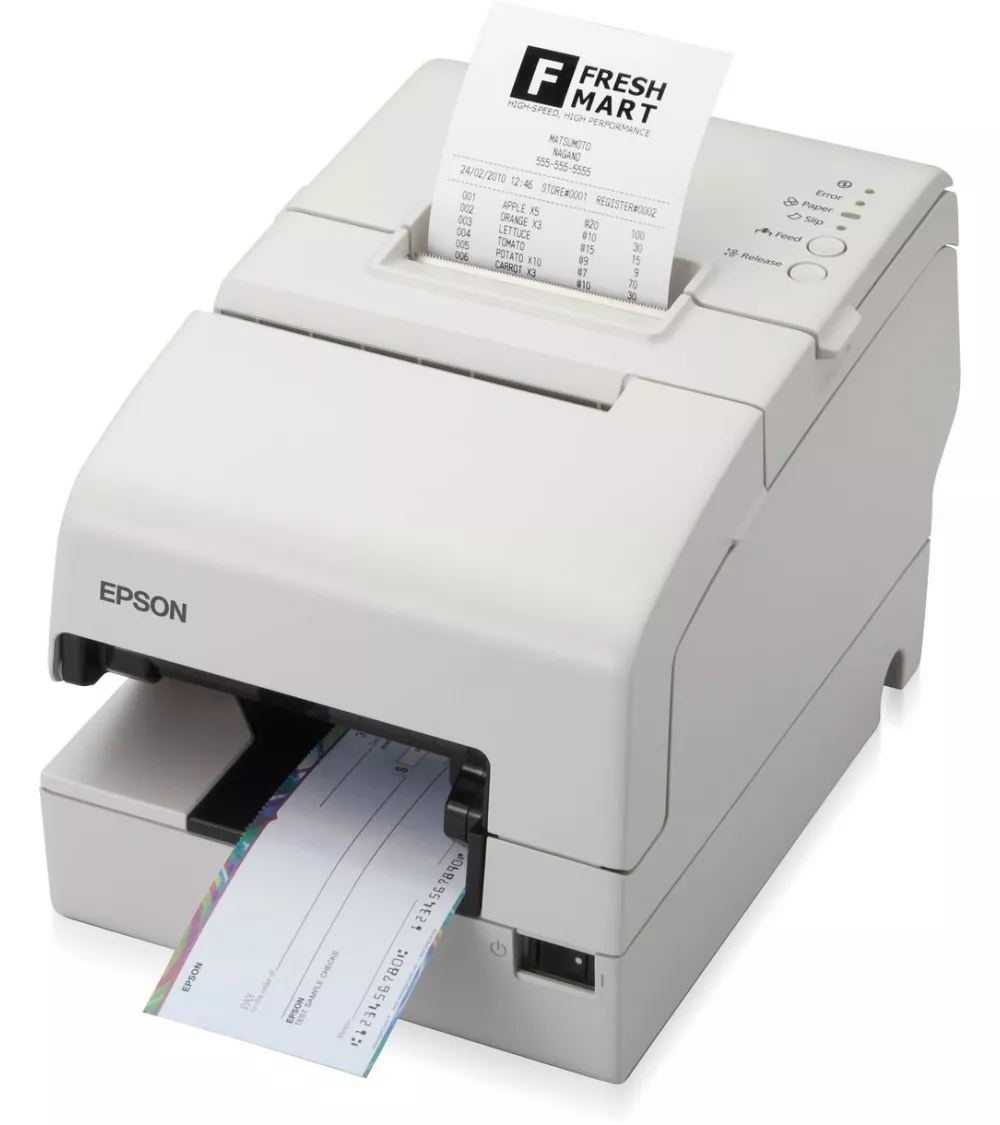 Epson TM-H6000 IV Blanc - USB reconditionné | Refabz