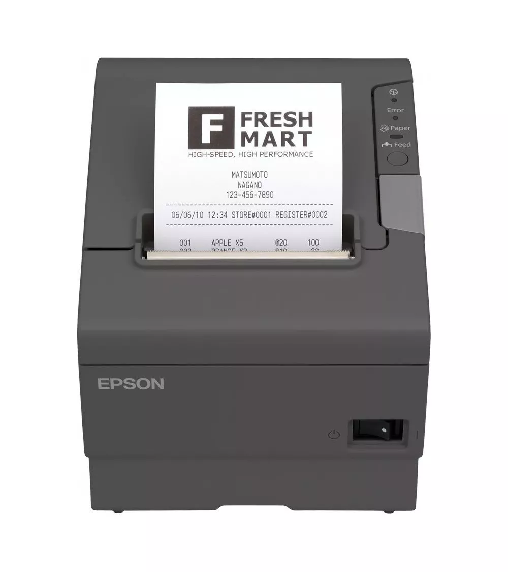 Epson TM-T88 V Noir - USB reconditionné | Refabz
