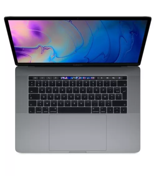 MacBook Pro 15" Touch Bar 2018 - QWERTZ Allemand