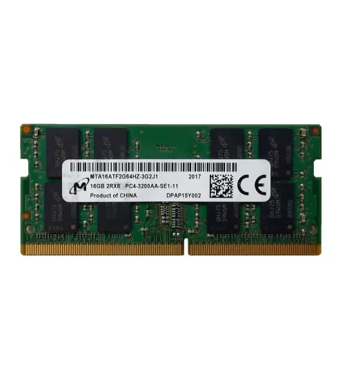 16 GB DDR4 Micron 3200 MHz 2Rx8 RAM SODIMM - 3G2J1