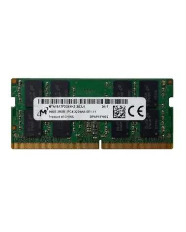16 GB DDR4 Micron PC4 3200 MHz 2Rx8 - RAM Mémoire vive SODIM | Refabz
